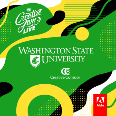 Flyer for Adobe Creative Jam