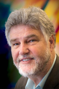 A head shot of Dr. Michael Campbell