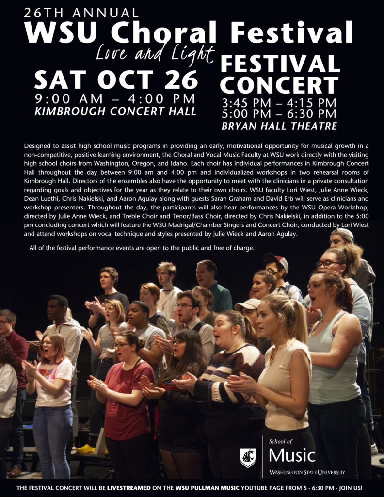 Choral Fesival Poster