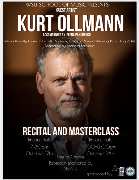 Kurt Ollmann Event Poster