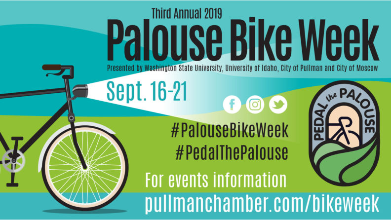 palouse bike poster
