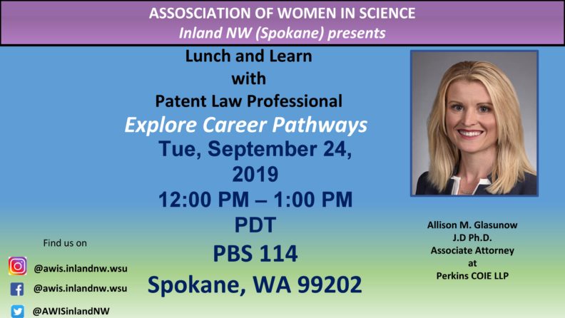 AWIS september 2019 flyer