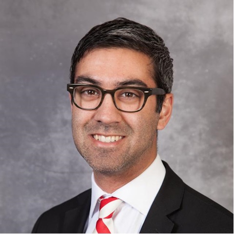 A head shot of Aalo Gupta