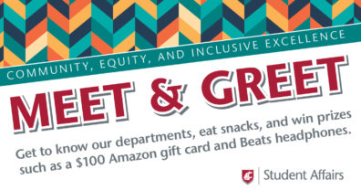 Community, Equity, and Inclusive Excellence Meet and Greet
