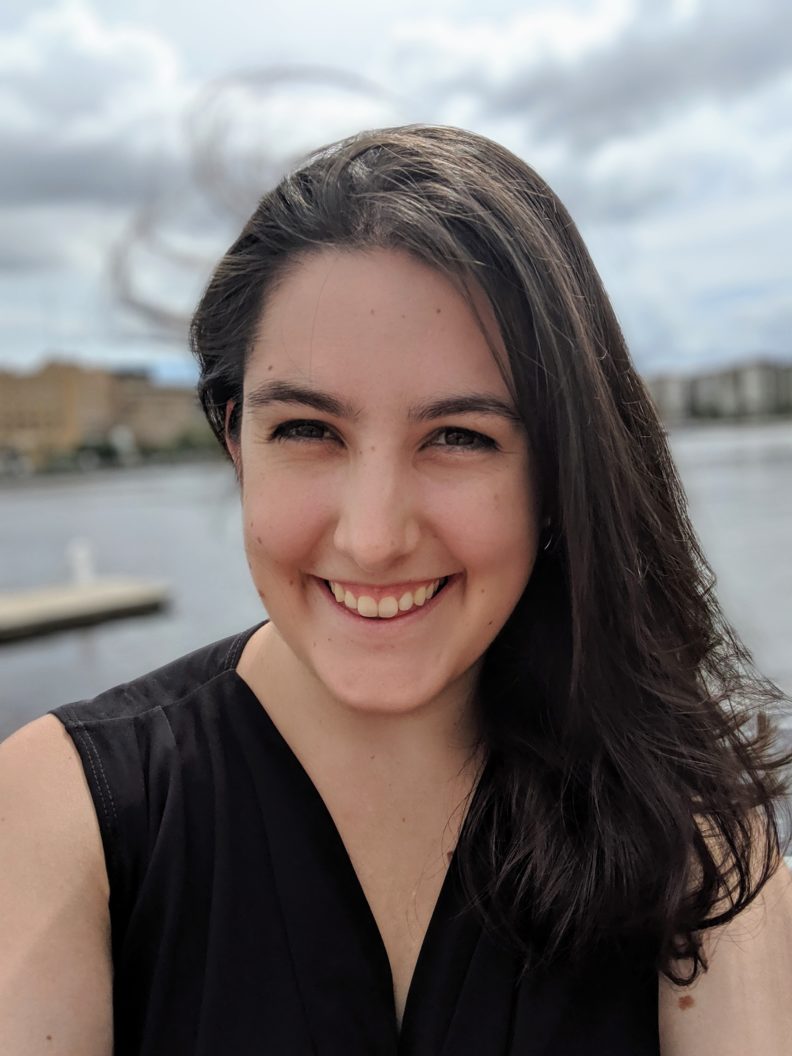 a head shot of Dr. Katelyn Dahlke