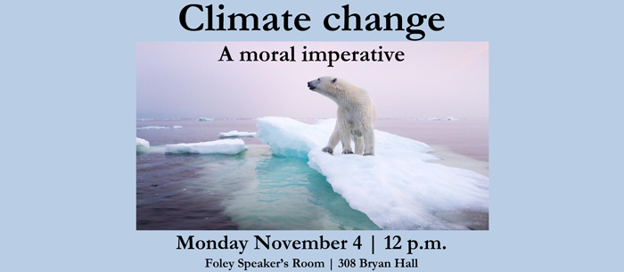 climate change November 4th 2019 Poster