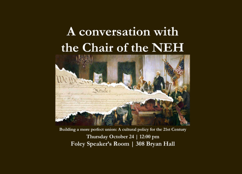 Constitution for the Web event poster