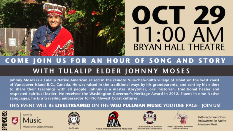 Johnny Moses School of Music Poster