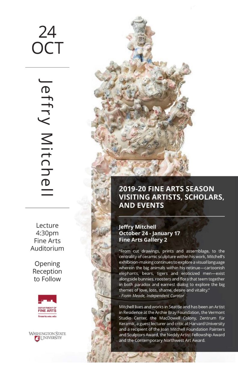 Jeffry Mitchell 2019 Poster