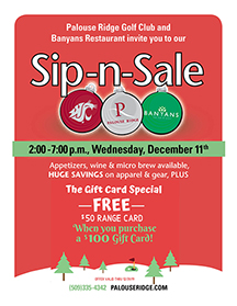 Flyer for Sip-N-Sale