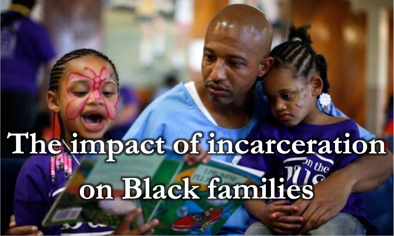The impact of incarceration on Black families | Events | Washington ...