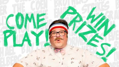 Come Play! Win Prizes! Poster.