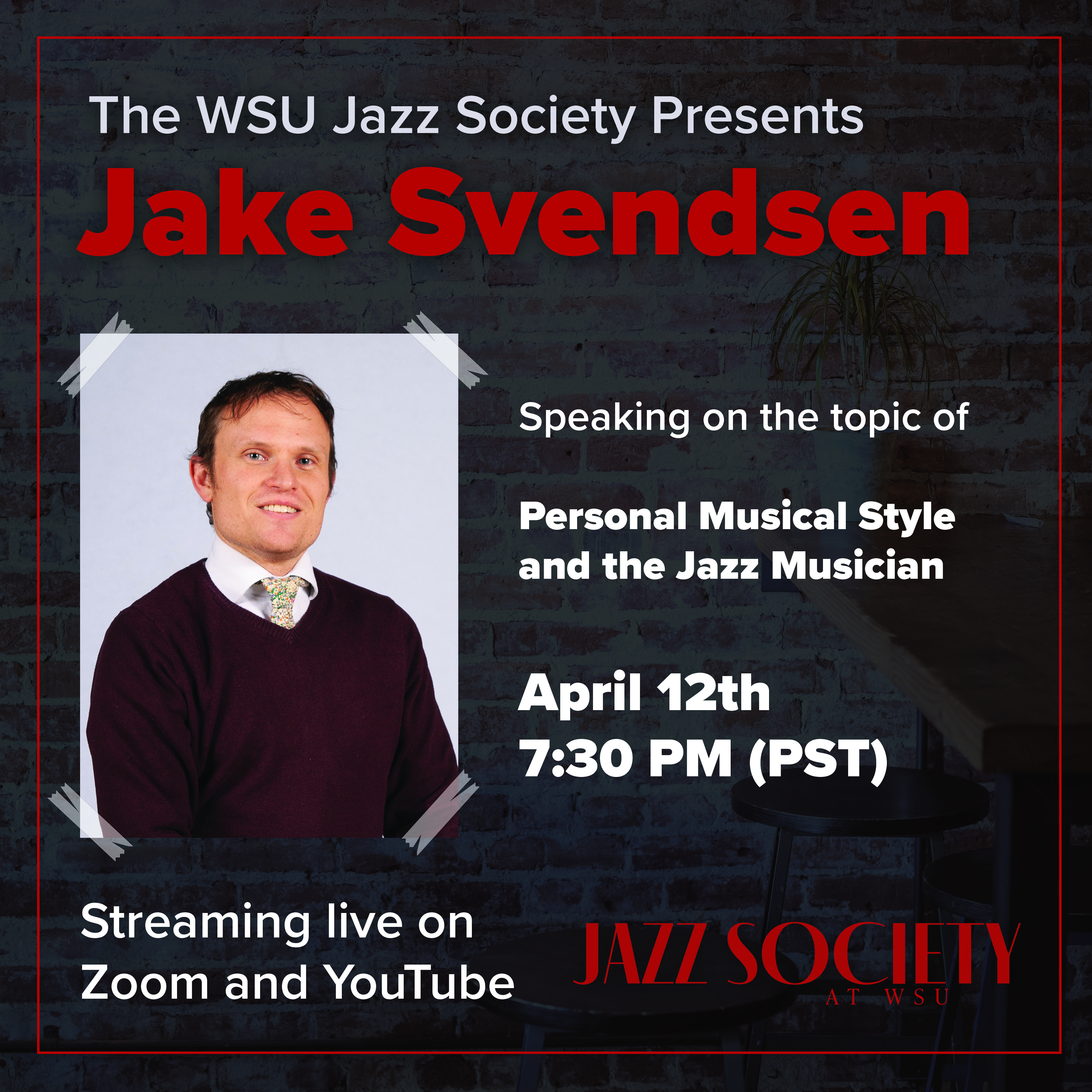 Jazz Society April 12