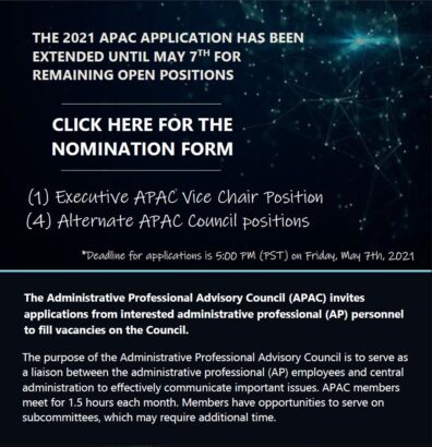 2021 APAC Invitation to Apply