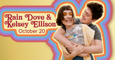 Rain Dove and Kelsey Ellison
