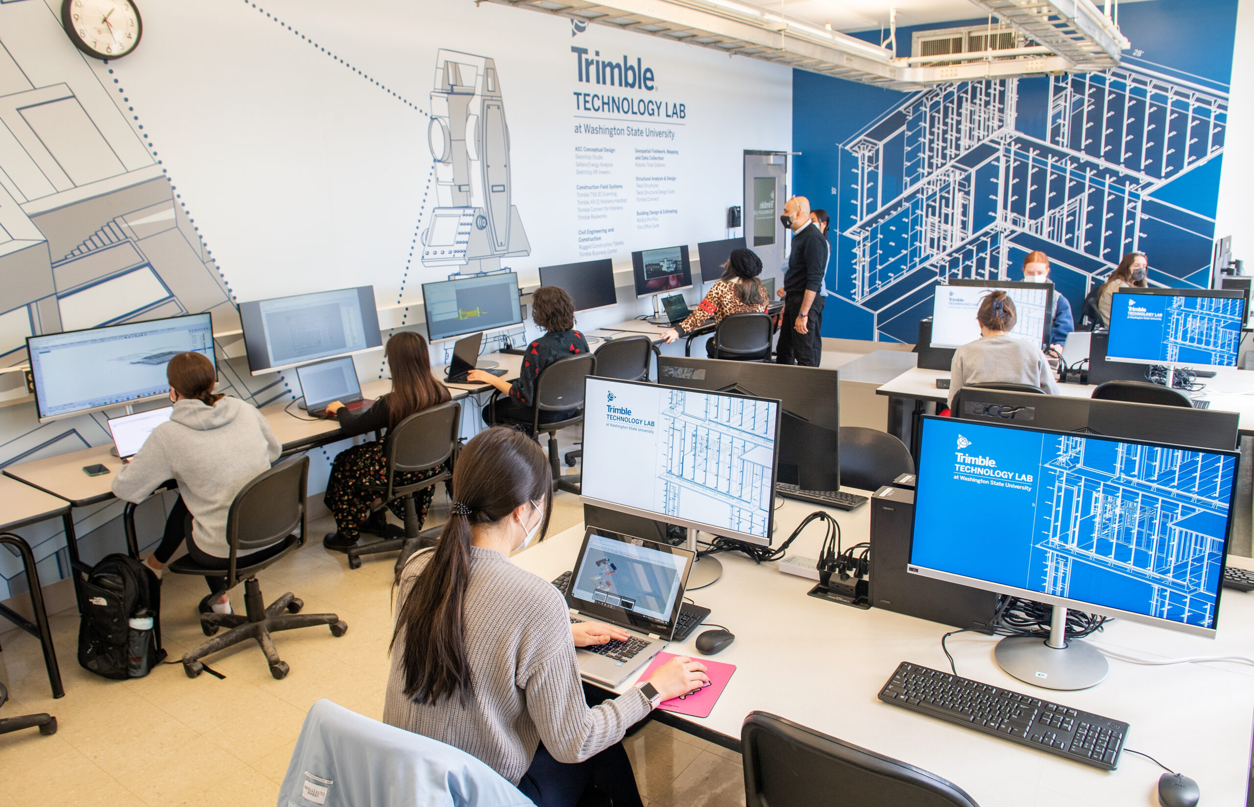 Grand opening of WSU’s Trimble Technology Lab, October 23 | Events ...