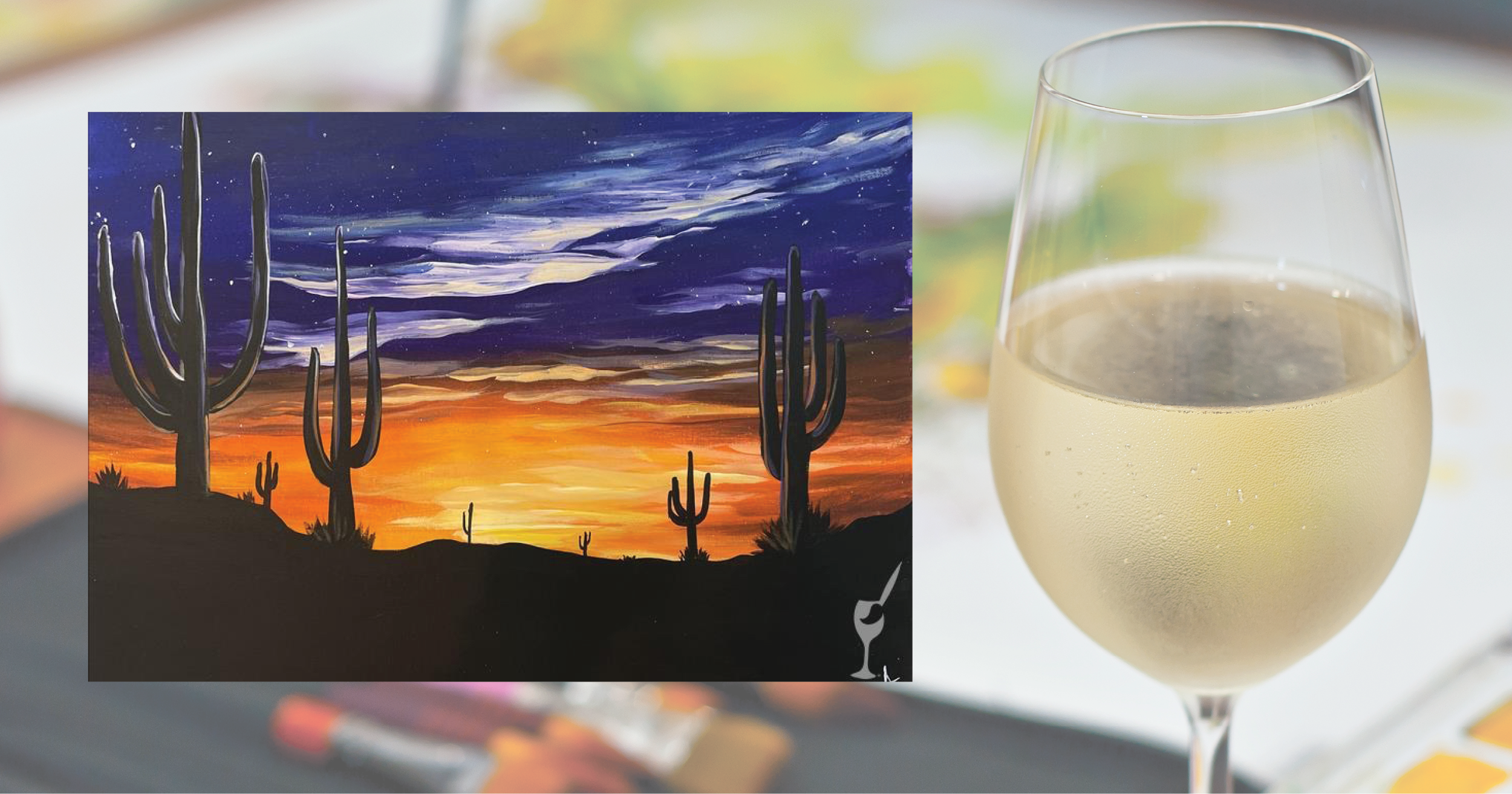 Arizona Cougs Paint and Sip | Events | Washington State University