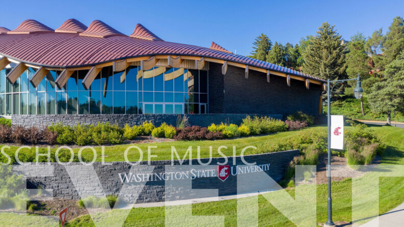 School of Music Event. Photo of the Elson S Floyd Cultural Center.