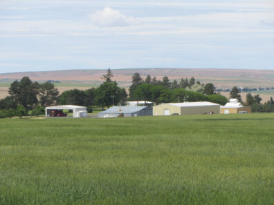 Lind Dryland Research Station.