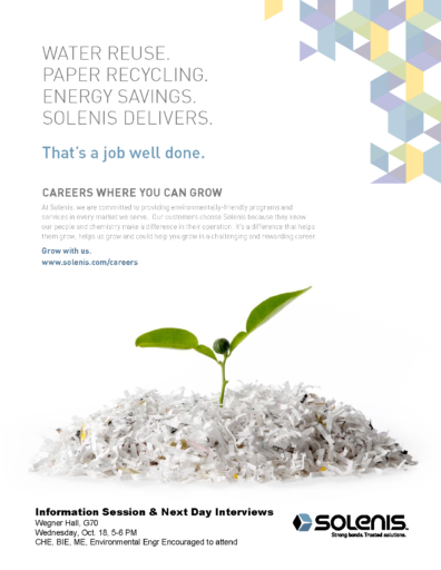 Logo and event information