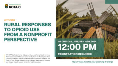 January webinar advertisement