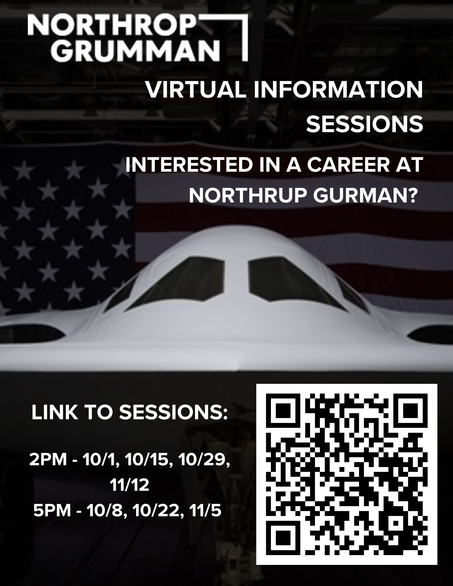 Northrop Grumman virtual info session | Events | Washington State ...