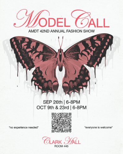 Model Call Flyer