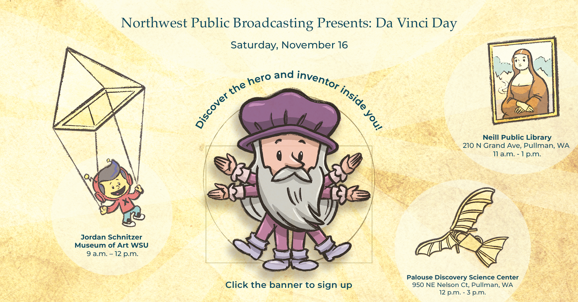 Da Vinci Day | Events | Washington State University