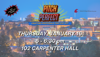 Pitch Perfect Club Training Thursday, January 16 5 pm - 630 pm 102 Carpenter Hall
