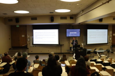 Long Lecture in Cleveland Hall 30 on February 20th, 2025 by Dr. Daniel Jeske