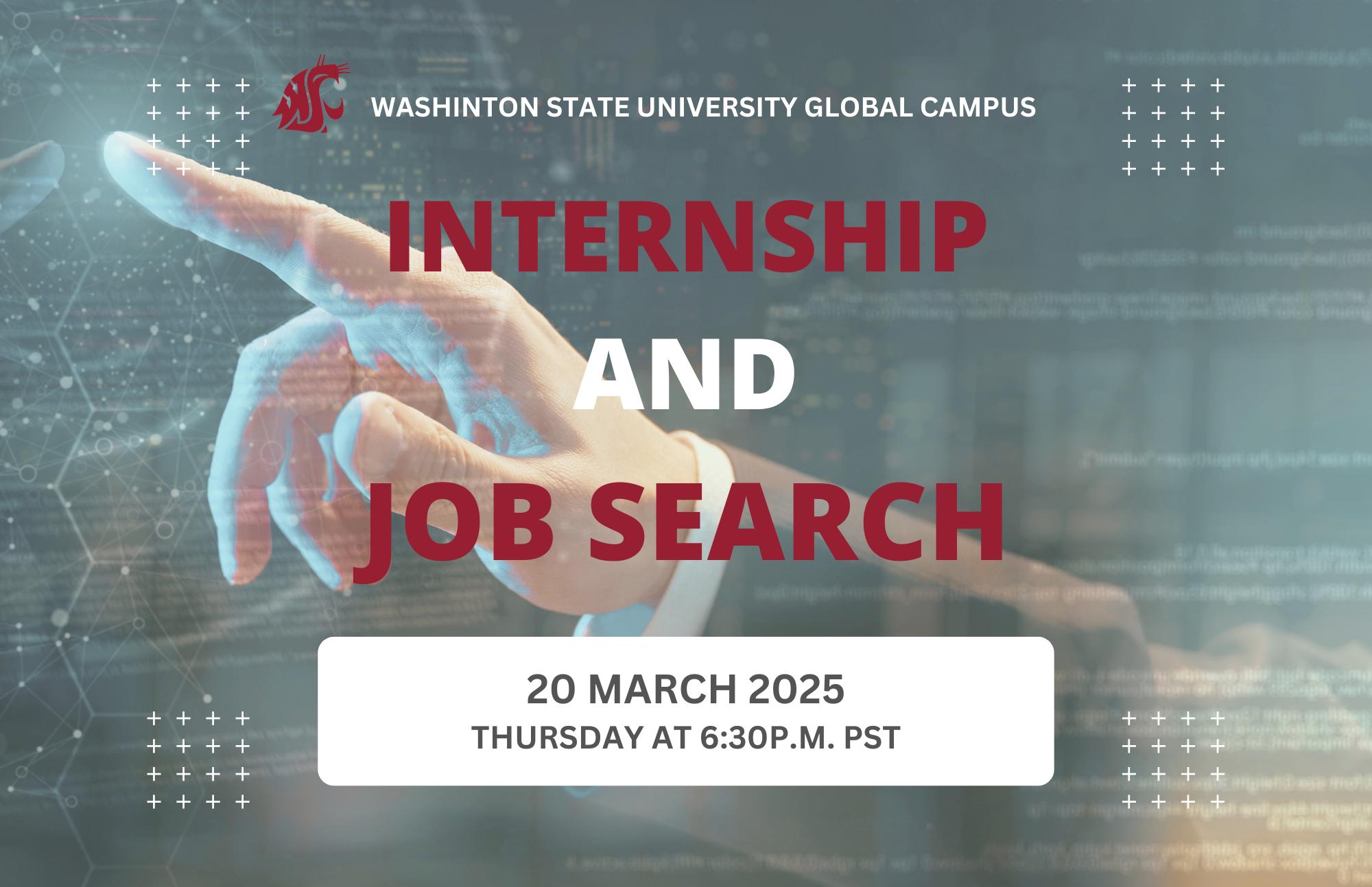 Week Internship WSU Global Campus Virtual Career Week: INTERNSHIP & JOB SEARCH | Events ...