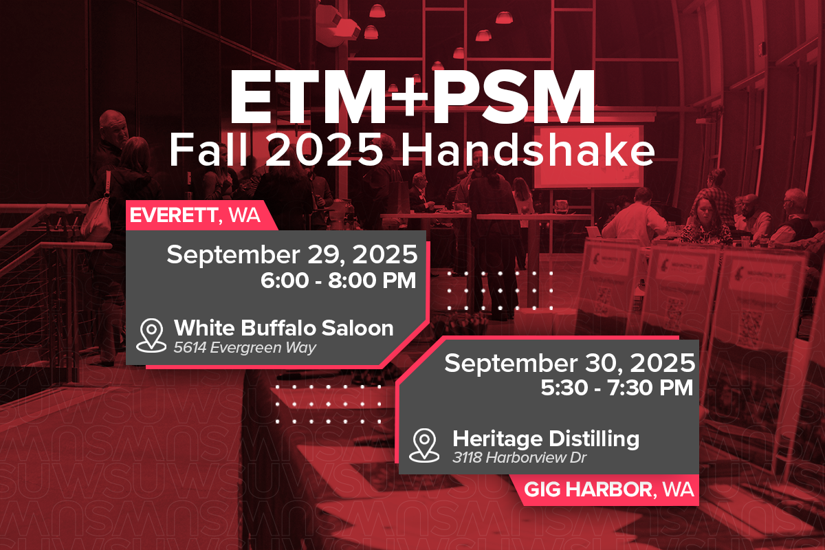 Fall 2025 WSU ETM + PSM Everett Handshake | Events | Washington State ...
