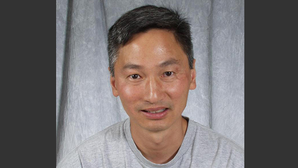 David in the photo studio.