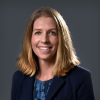 Professional headshot of Katy Schroeder.