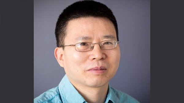 Tightly cropped headshot of Dr. Liu.