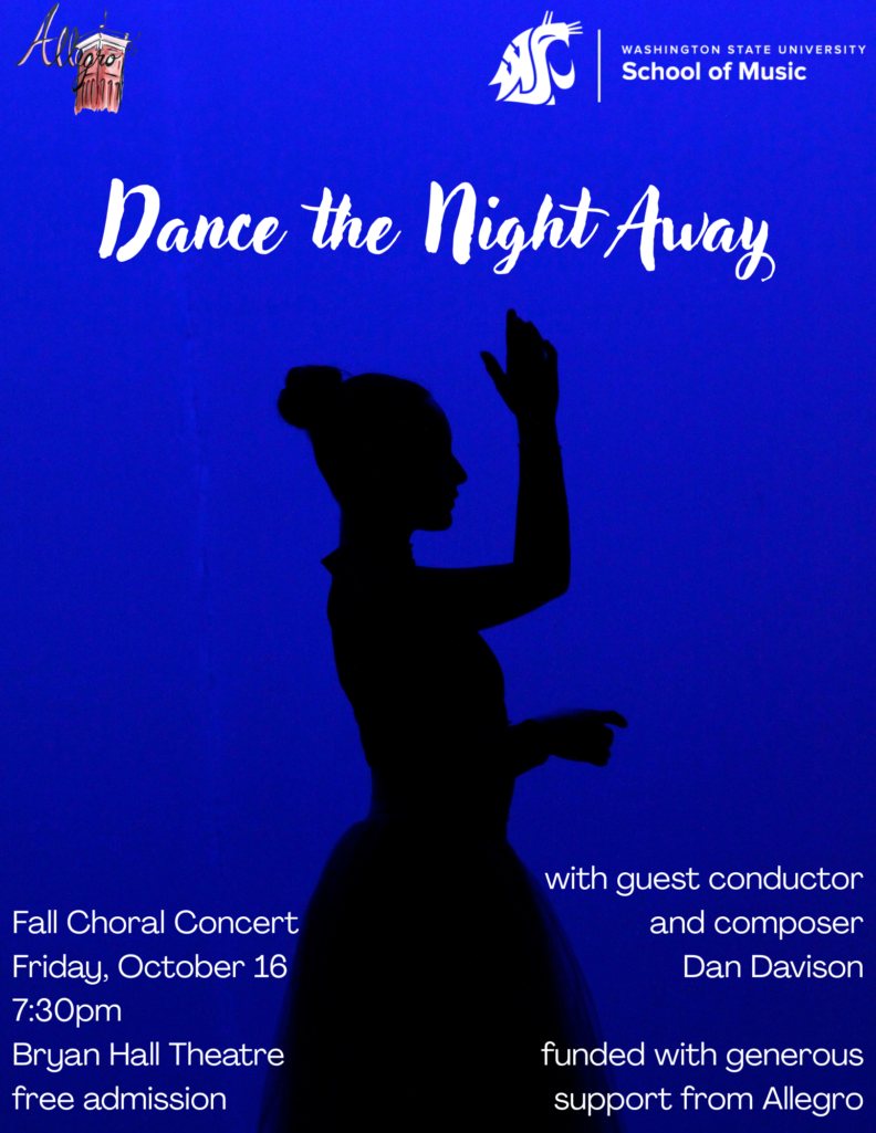 concert poster, the information is in the calendar.