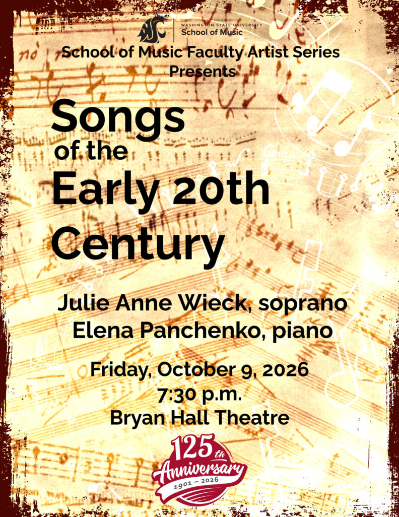 Poster for the event. All the information is in the calendar.