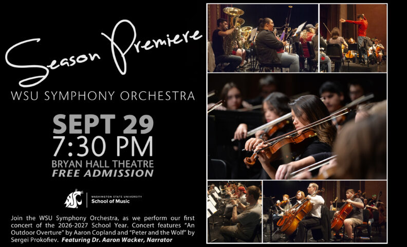 Poster for the event, all the information is on the calendar.