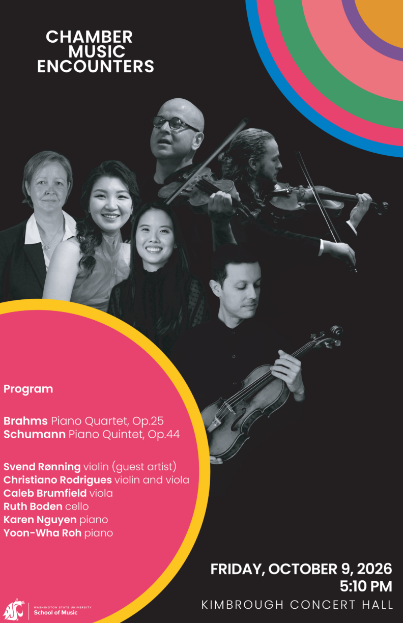 This is the poster for the concert, all the information is in the calendar.
