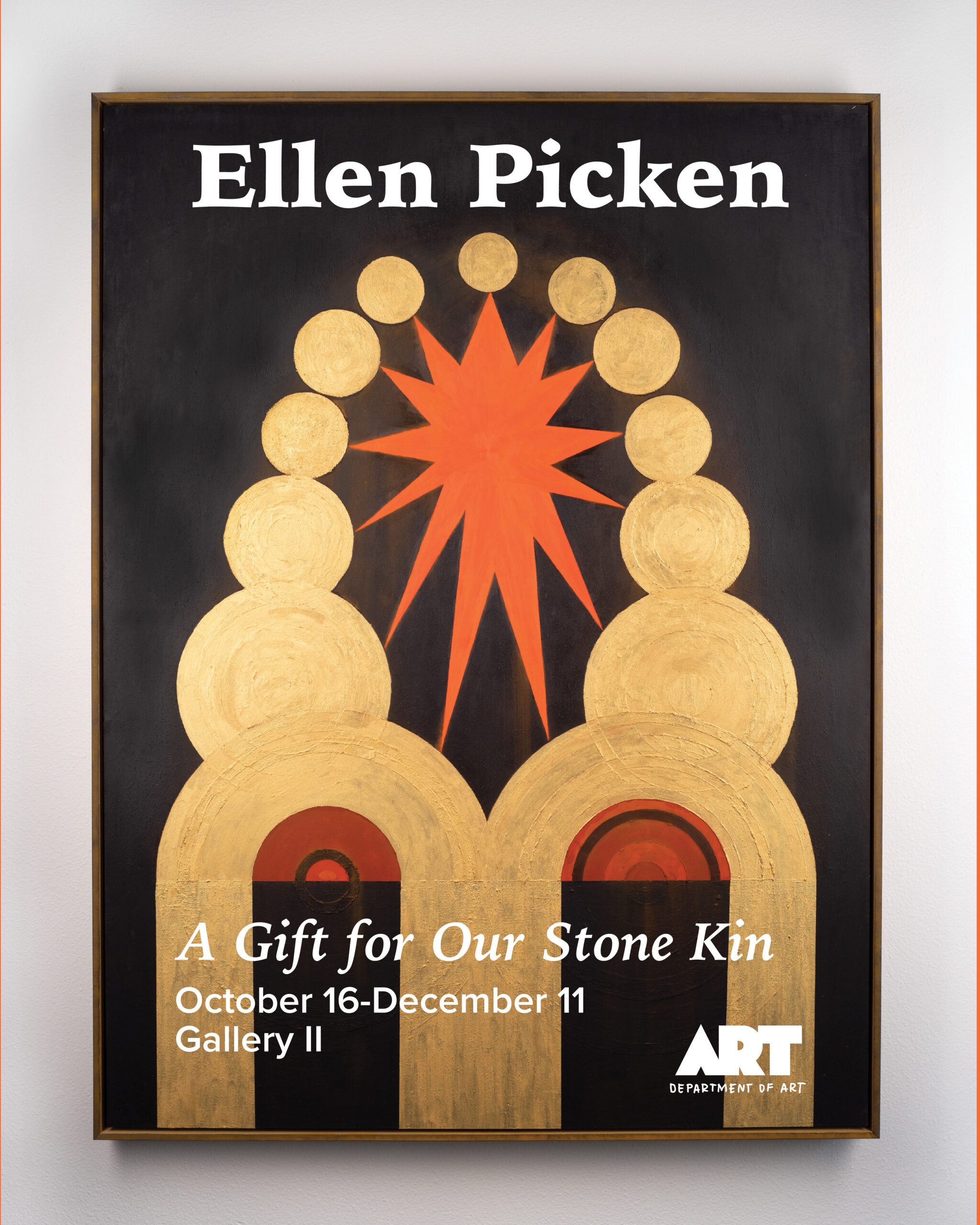 Artist Talk & Opening Reception: Ellen Picken