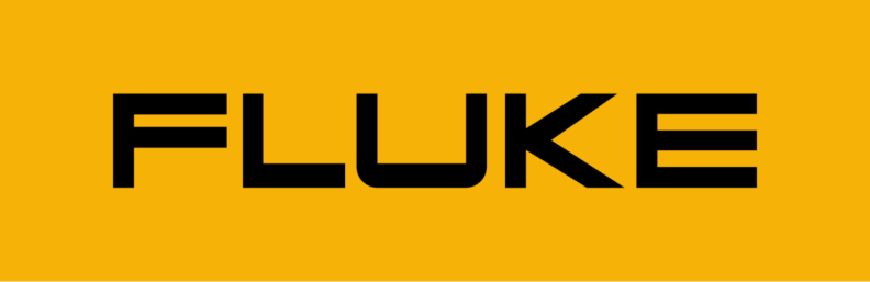 Fluke logo.