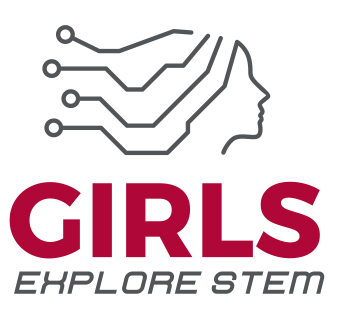 girls explore stem logo
