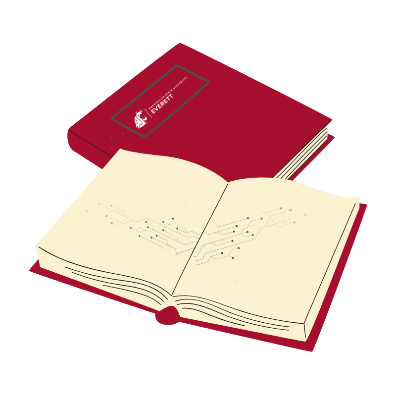 text books from Washington State University about AI interconnections