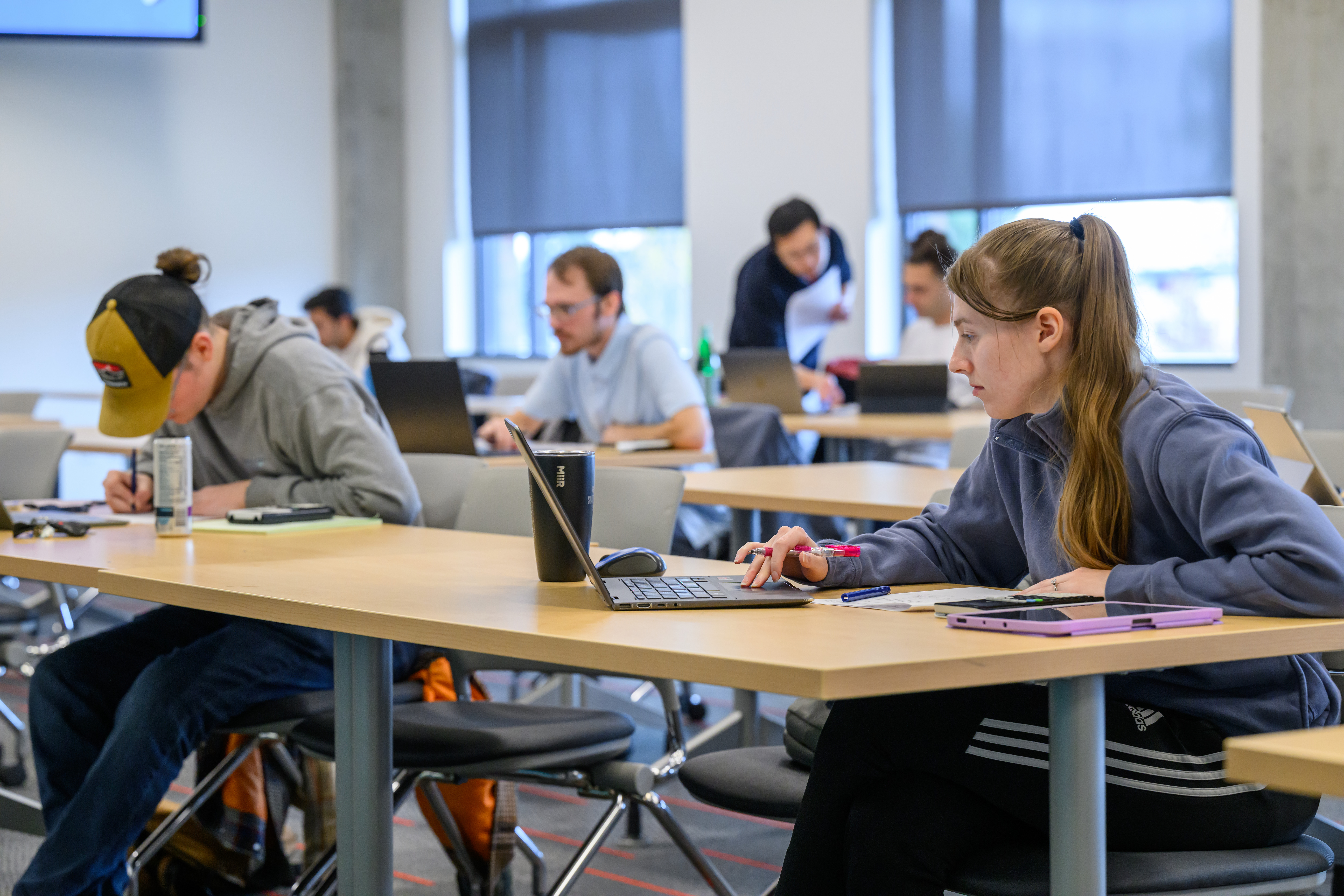 Classrooms and Labs on the Everett campus of Washington State University, Monday, October 28, 2024.