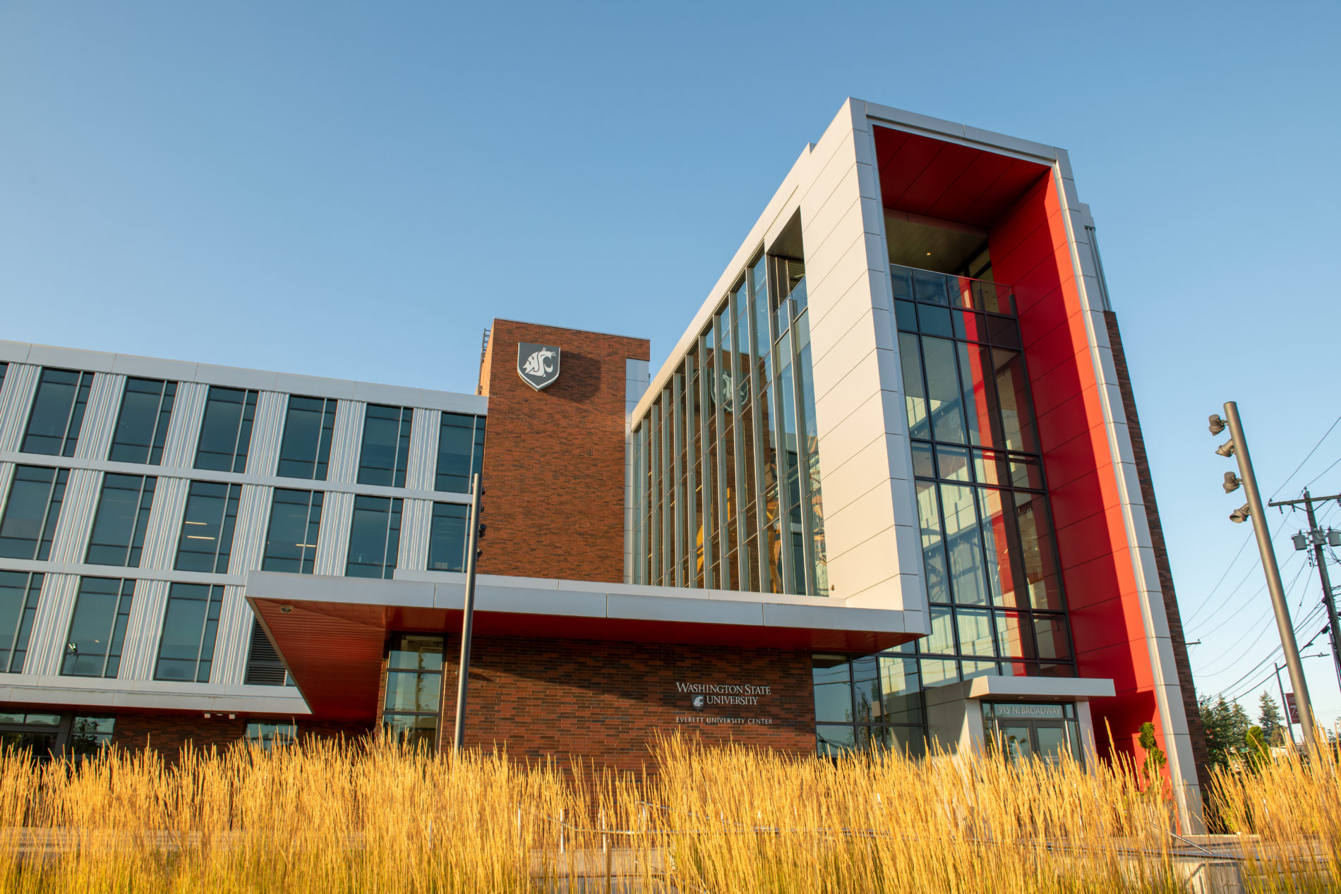 WSU Everett campus.
