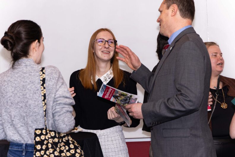 scholarship reception