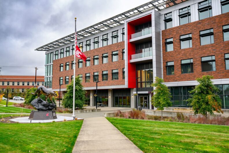 Everett Cougar Pride and Entrance