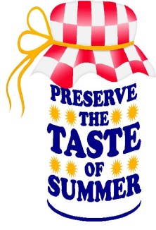 Preserve the Taste of Summer Logo