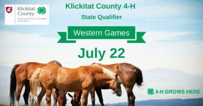 Western Games State Qualifier Flyer