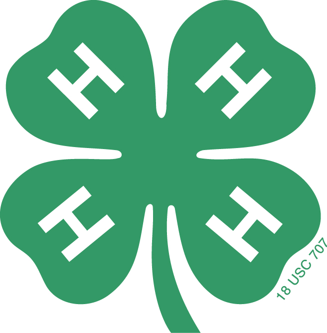 Official 4-H Clover - RGB